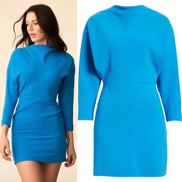 A.L.C Cowl Neck Mini Dress - Picture 2 of 16